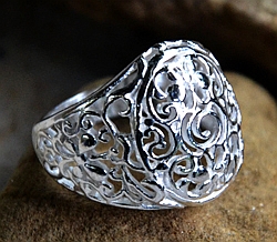 Anello in Argento