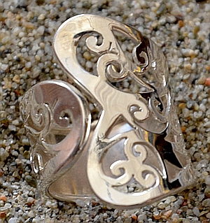 Anello in Argento farfalla