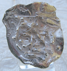  Anello Argento lavorato