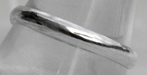  Anello fascia in Argento 