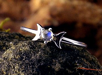 Anello Pietra preziosa