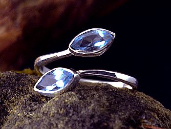 Anello Pietra preziosa