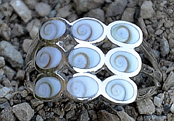 Anello Conchiglia S. Lucia