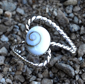 Anello Conchiglia di S.Lucia