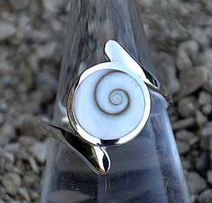 Anello Argento e Occhio di S. Lucia