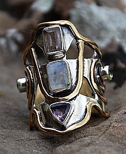 Anello Argento