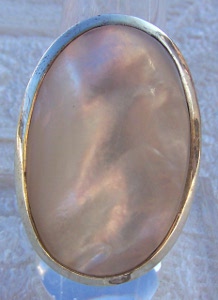 Anello Argento e Madreperla delle Filippine