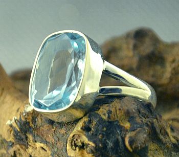 Anello Pietra preziosa