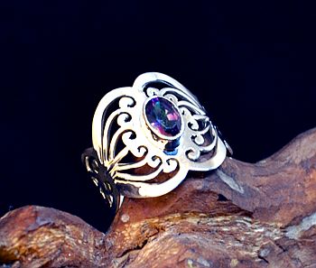 Anello Pietra preziosa