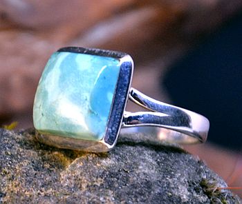 Anello Pietra preziosa