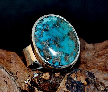 Anello Pietra preziosa