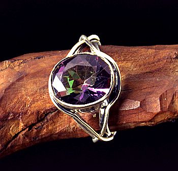 Anello Pietra preziosa