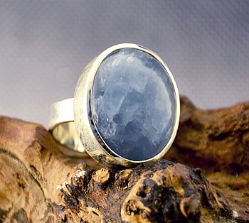 Anello Pietra preziosa