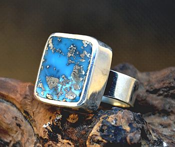 Anello Pietra preziosa