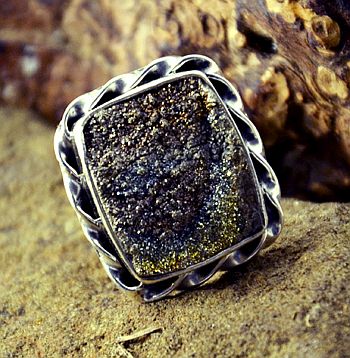 Anello Pietra preziosa