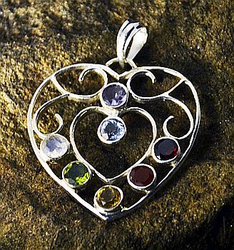 Ciondolo Pietre Preziose