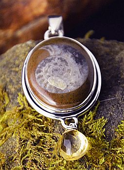 Ciondolo Pietre Preziose