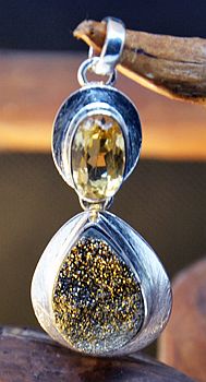 Ciondolo Pietre Preziose