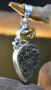 Ciondolo Pietre Preziose