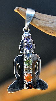 Ciondolo Pietre Preziose