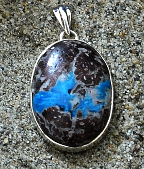 Ciondolo Argento e Kavanzite