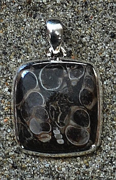 Ciondolo Argento e Agatha Tiritella