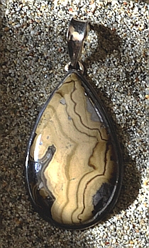 Ciondolo in Argento e Blenda