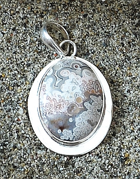 Ciondolo in Argento e Crazyless