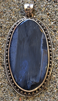 Ciondolo In Argento e Petersite