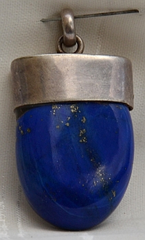 Ciondolo in Argento e Lapislazzulo