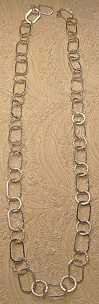  Collana catena in Argento 