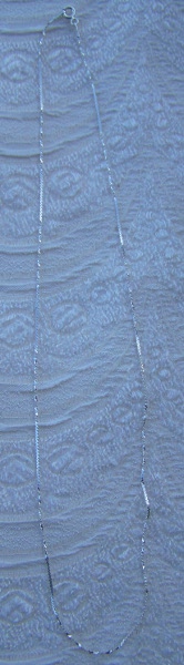 Collana lunga in Argento 