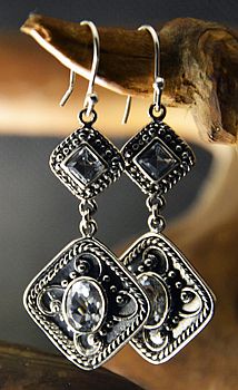 Orecchini Pietre Preziose