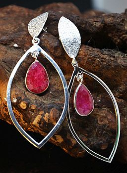 Orecchini Pietre Preziose