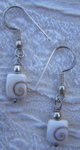 Codice R6-c Orecchini in Argento e Occhio di Santa Lucia 